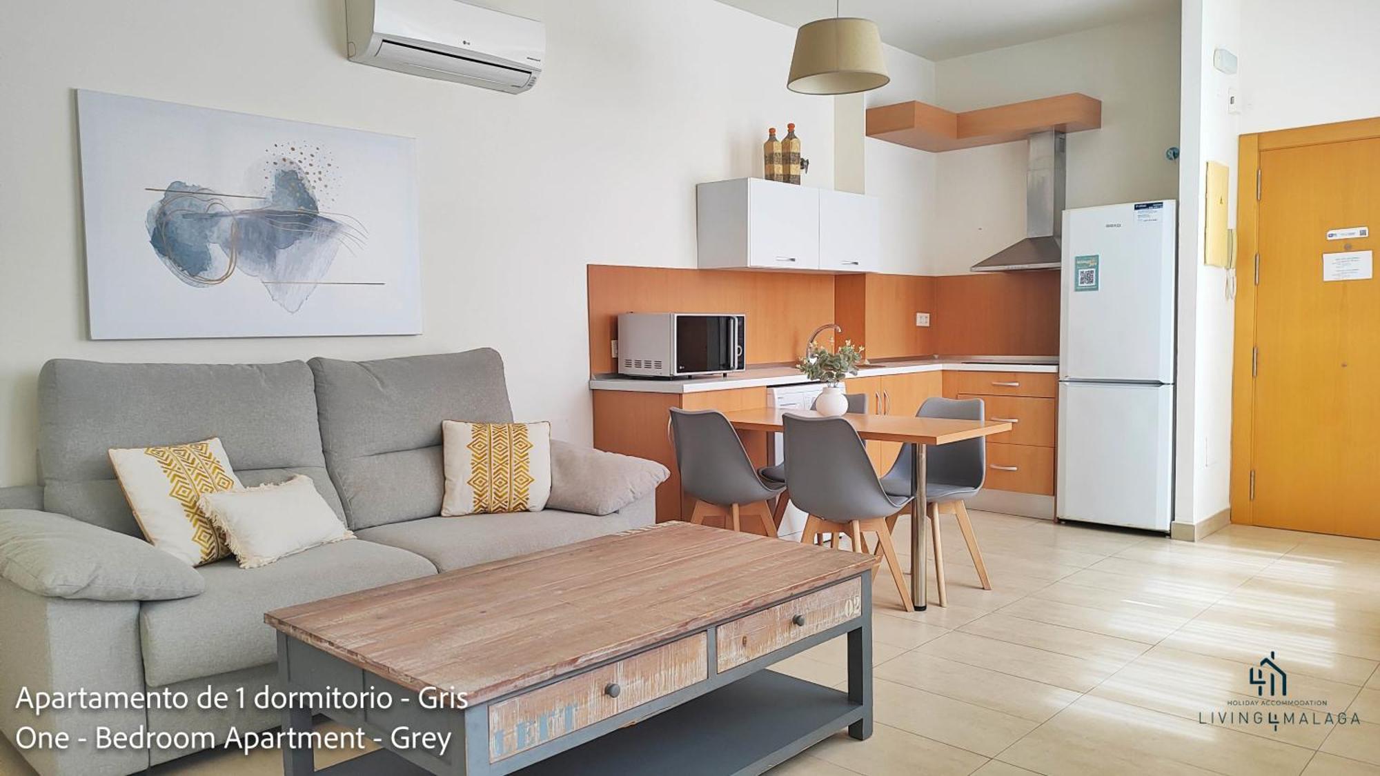 Apartament Living4malaga Superior